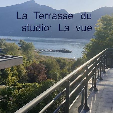 Petit Studio Dans Villa Bord De Lac Aix-les-Bains Eksteriør billede