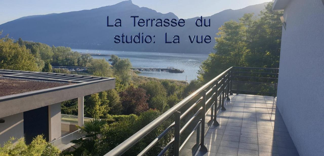 Petit Studio Dans Villa Bord De Lac Aix-les-Bains Eksteriør billede