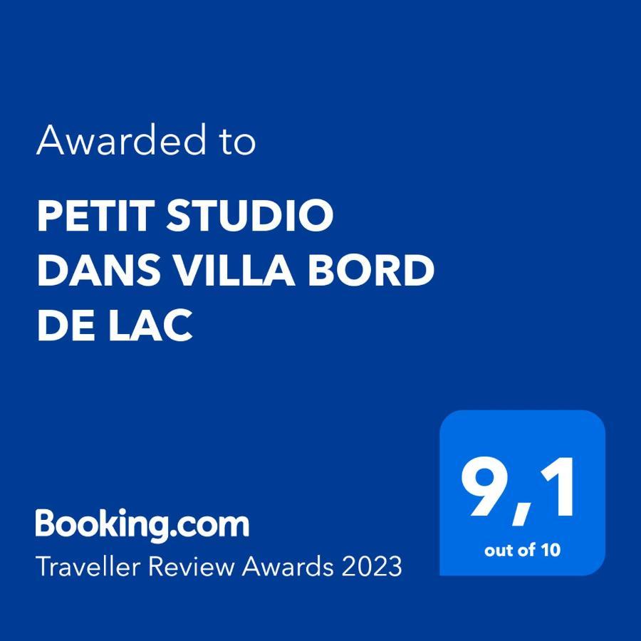 Petit Studio Dans Villa Bord De Lac Aix-les-Bains Eksteriør billede